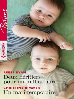 cover image of Deux héritiers pour un milliardaire--Un mari temporaire